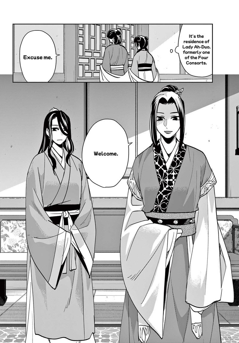 Kusuriya No Hitorigoto Maomao No Koukyuu Nazotoki Techou Chapter 90 Page 18