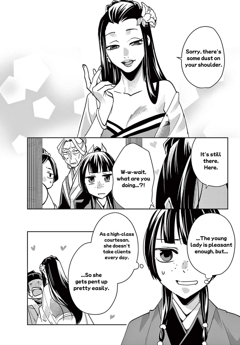 Kusuriya No Hitorigoto Maomao No Koukyuu Nazotoki Techou Chapter 90 Page 7