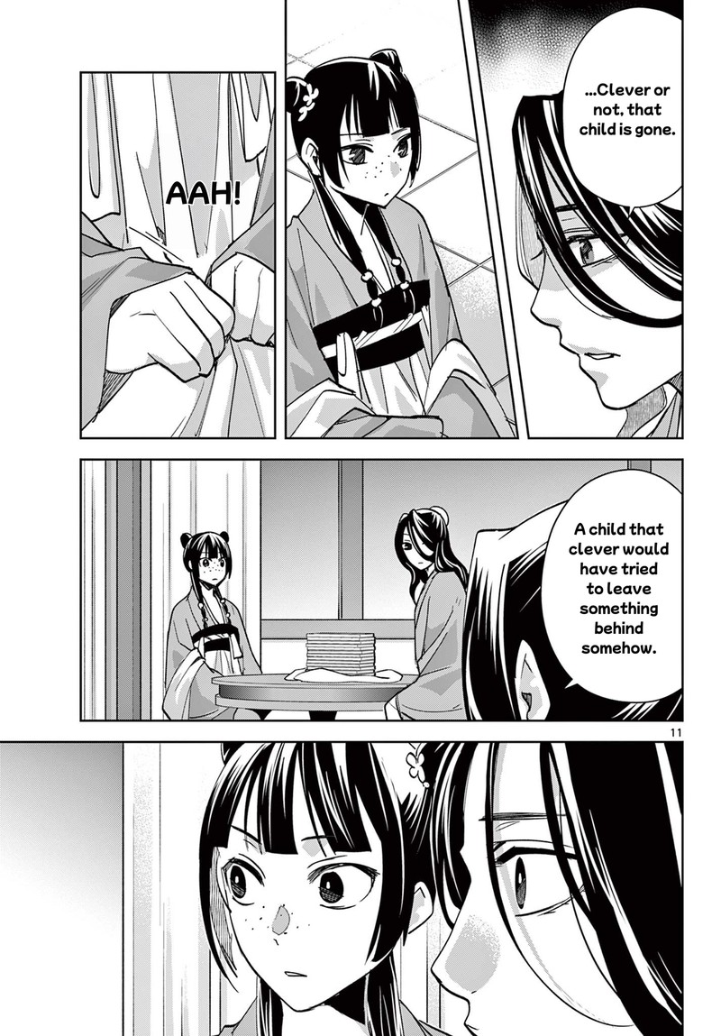 Kusuriya No Hitorigoto Maomao No Koukyuu Nazotoki Techou Chapter 91a Page 11