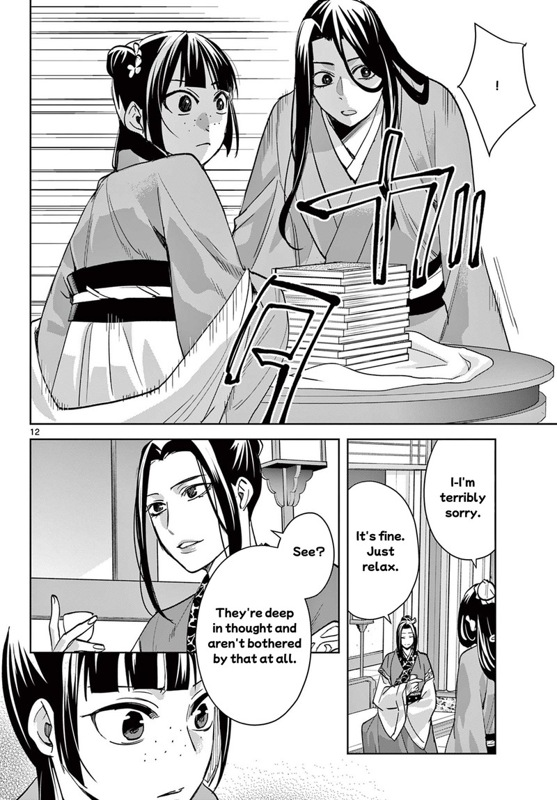 Kusuriya No Hitorigoto Maomao No Koukyuu Nazotoki Techou Chapter 91a Page 12