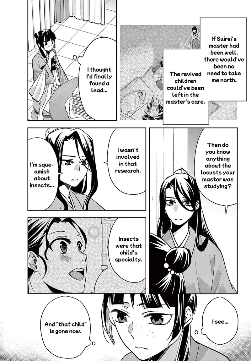 Kusuriya No Hitorigoto Maomao No Koukyuu Nazotoki Techou Chapter 91a Page 9