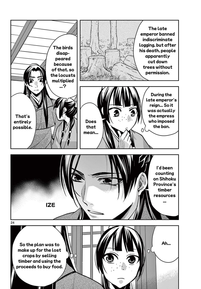 Kusuriya No Hitorigoto Maomao No Koukyuu Nazotoki Techou Chapter 91b Page 10
