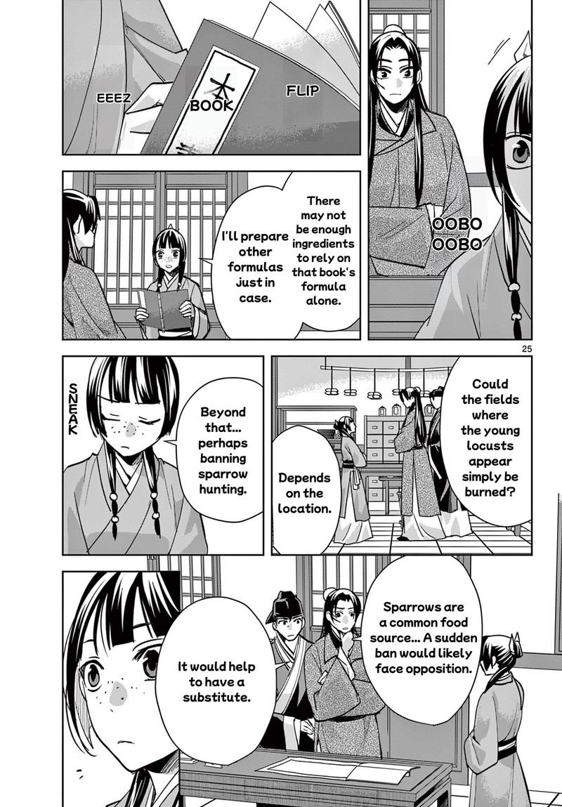 Kusuriya No Hitorigoto Maomao No Koukyuu Nazotoki Techou Chapter 91b Page 11