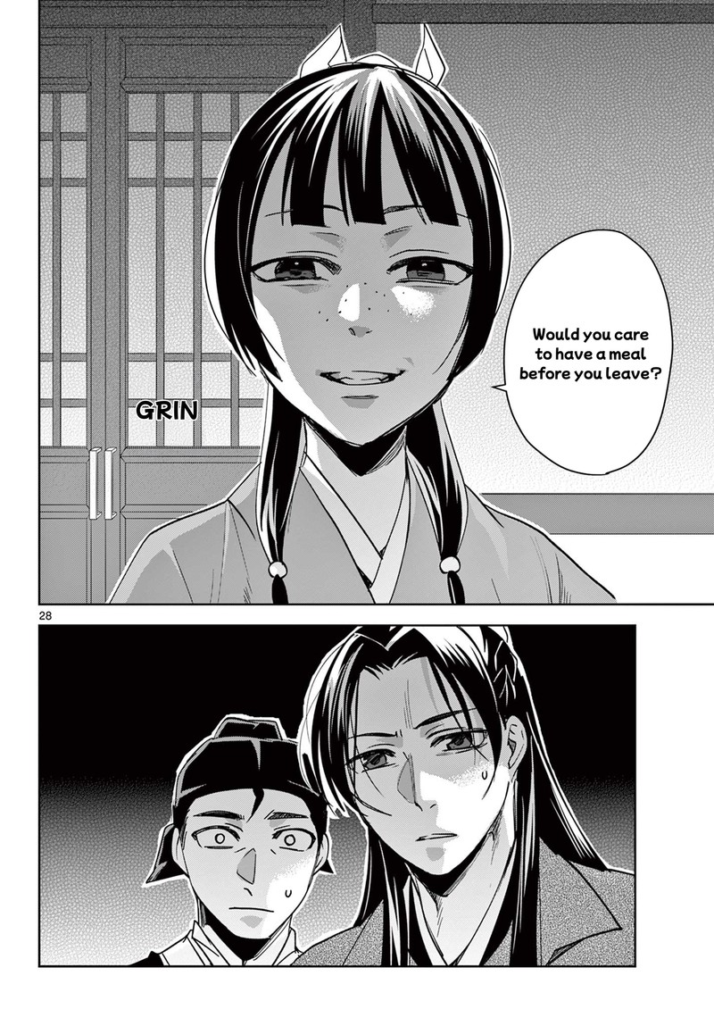 Kusuriya No Hitorigoto Maomao No Koukyuu Nazotoki Techou Chapter 91b Page 14