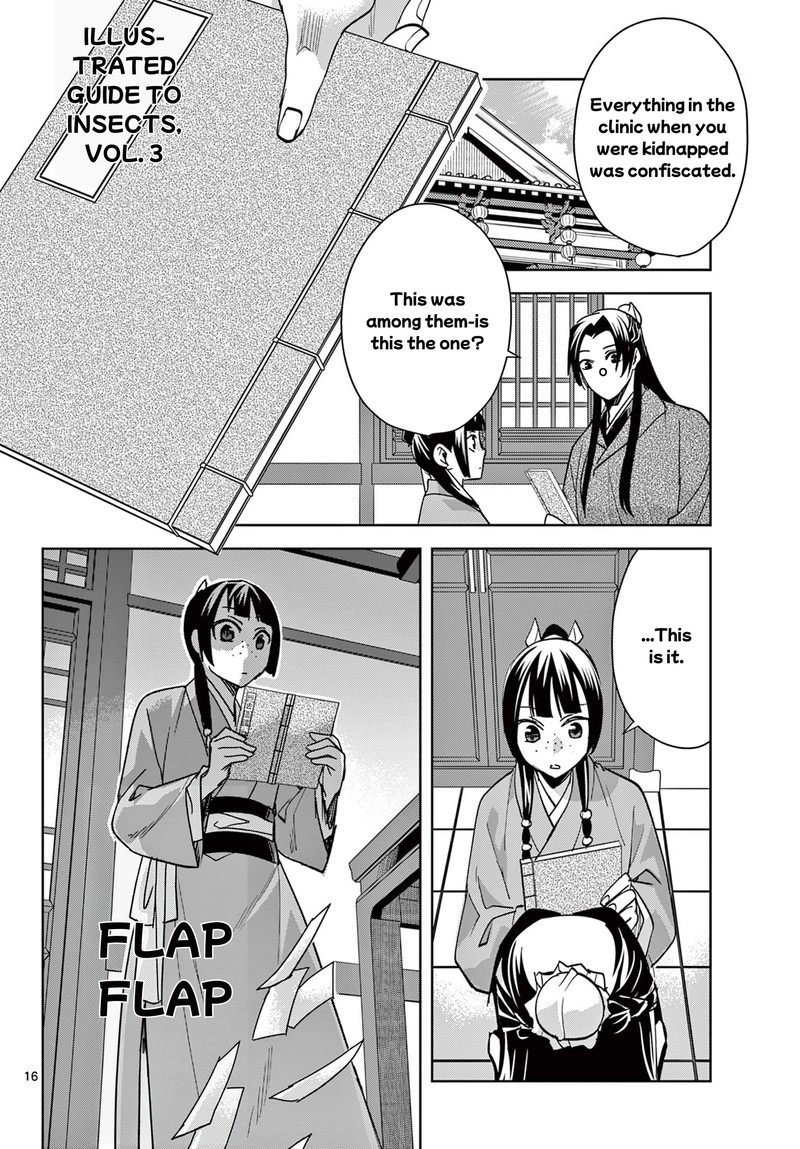 Kusuriya No Hitorigoto Maomao No Koukyuu Nazotoki Techou Chapter 91b Page 2