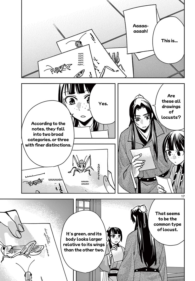 Kusuriya No Hitorigoto Maomao No Koukyuu Nazotoki Techou Chapter 91b Page 3