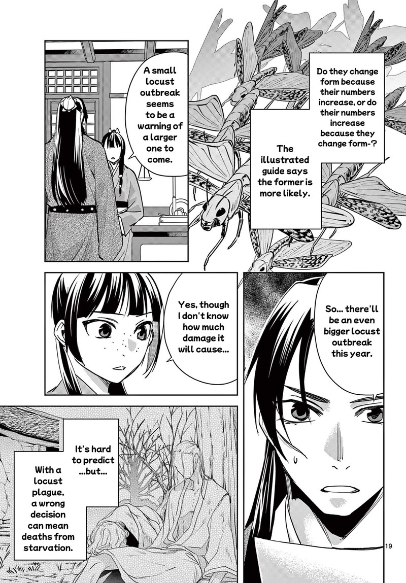 Kusuriya No Hitorigoto Maomao No Koukyuu Nazotoki Techou Chapter 91b Page 5