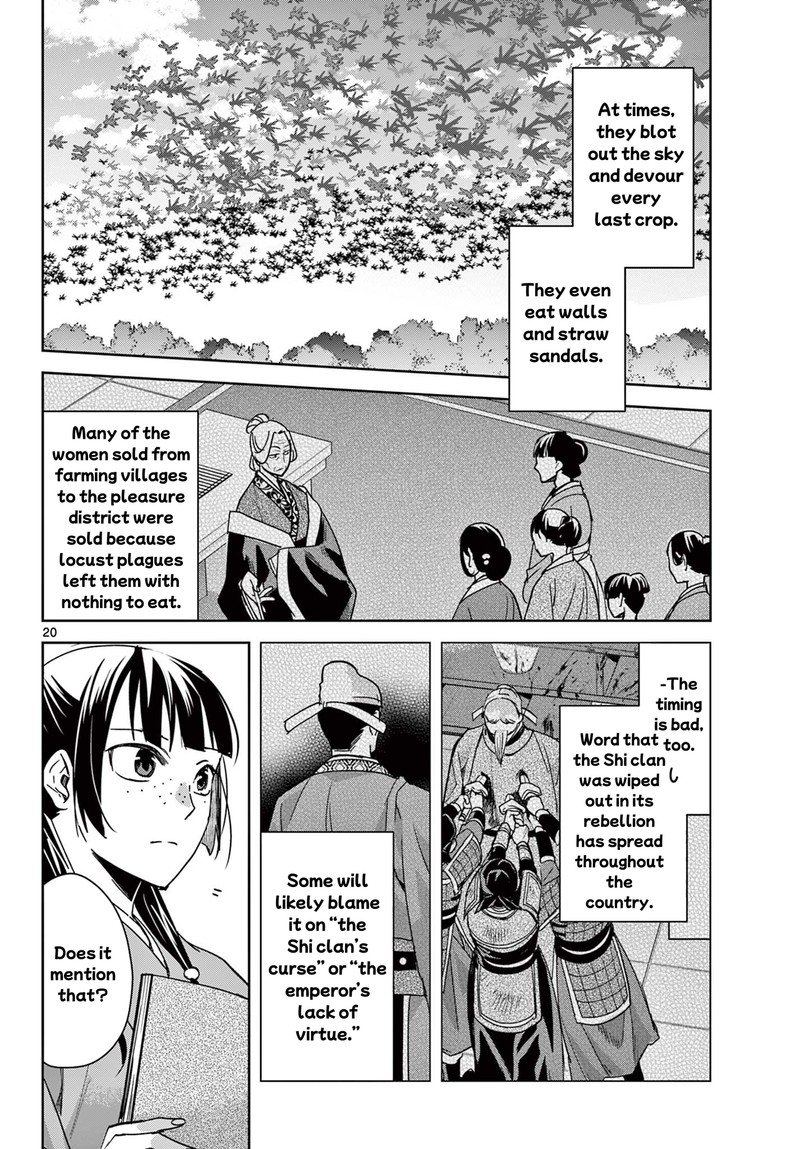 Kusuriya No Hitorigoto Maomao No Koukyuu Nazotoki Techou Chapter 91b Page 6