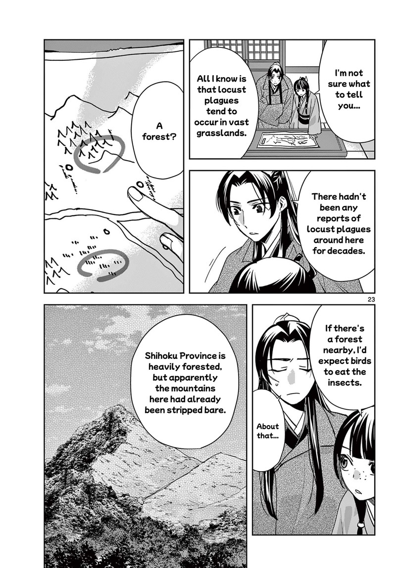 Kusuriya No Hitorigoto Maomao No Koukyuu Nazotoki Techou Chapter 91b Page 9