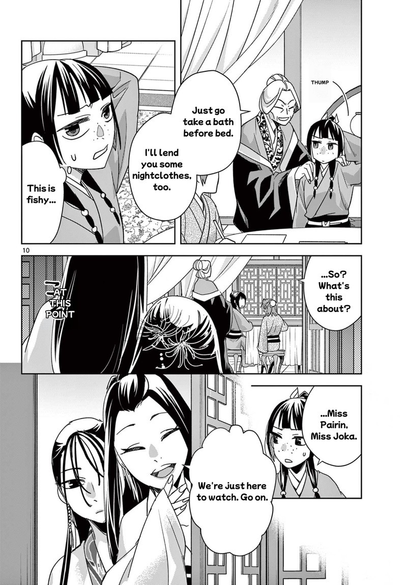 Kusuriya No Hitorigoto Maomao No Koukyuu Nazotoki Techou Chapter 92 Page 10