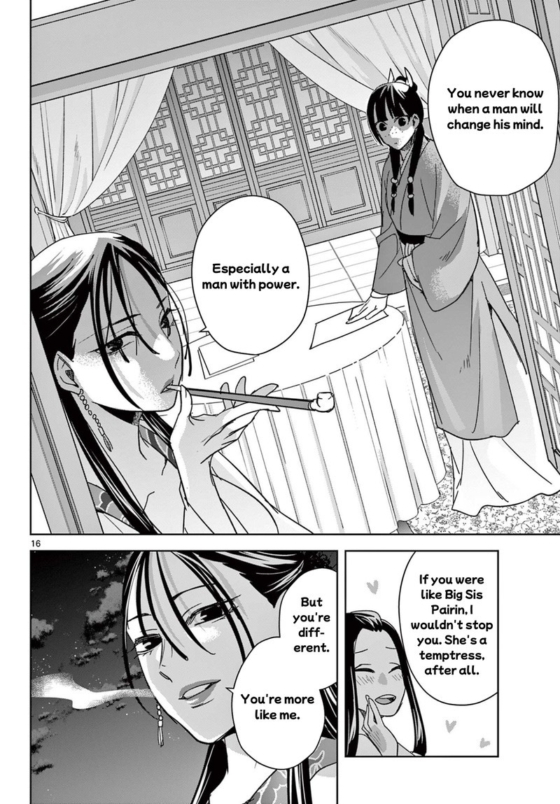 Kusuriya No Hitorigoto Maomao No Koukyuu Nazotoki Techou Chapter 92 Page 16