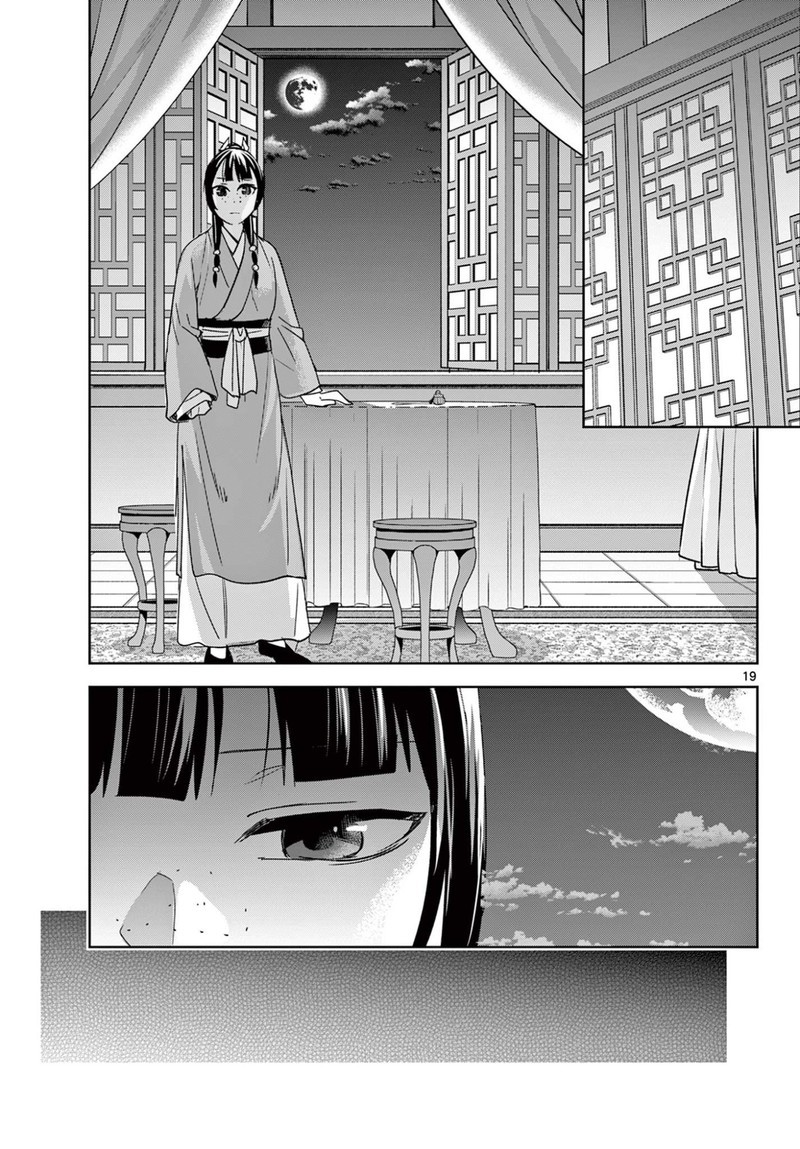 Kusuriya No Hitorigoto Maomao No Koukyuu Nazotoki Techou Chapter 92 Page 19
