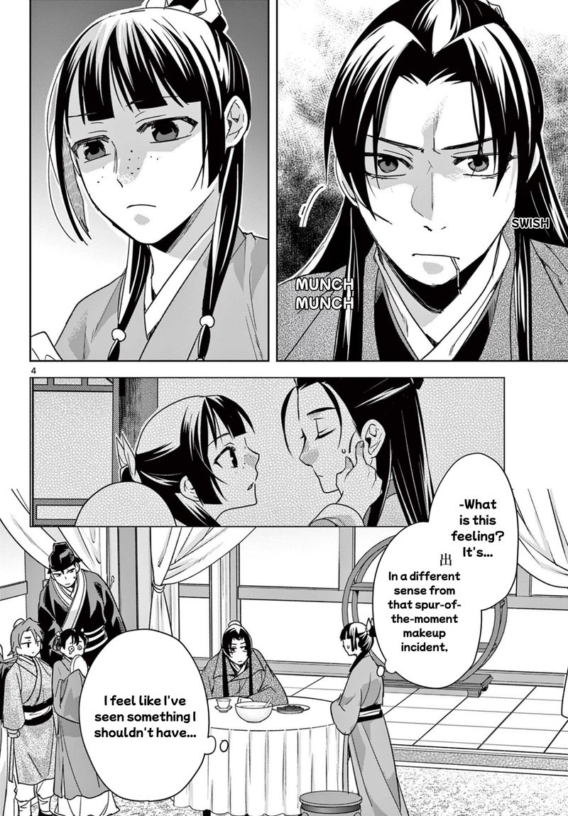 Kusuriya No Hitorigoto Maomao No Koukyuu Nazotoki Techou Chapter 92 Page 4