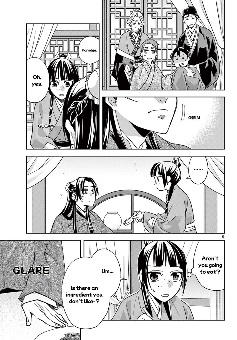 Kusuriya No Hitorigoto Maomao No Koukyuu Nazotoki Techou Chapter 92 Page 5