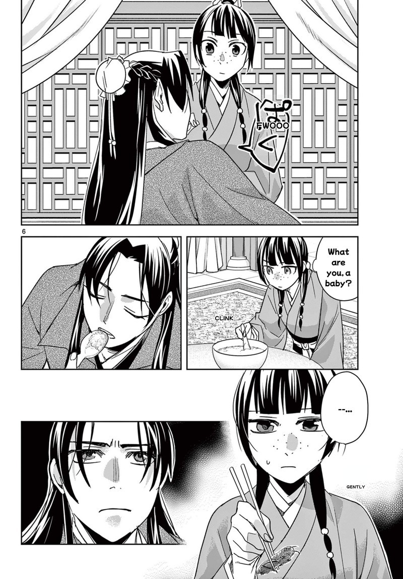 Kusuriya No Hitorigoto Maomao No Koukyuu Nazotoki Techou Chapter 92 Page 6