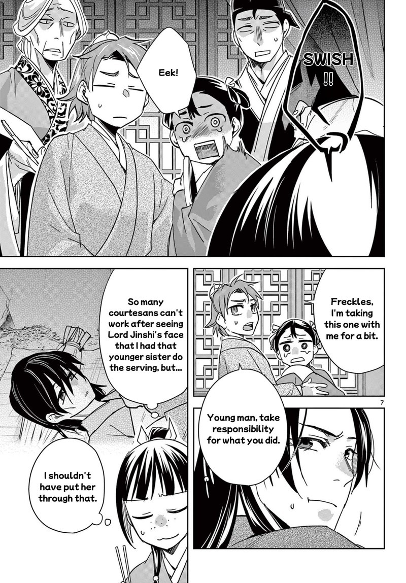 Kusuriya No Hitorigoto Maomao No Koukyuu Nazotoki Techou Chapter 92 Page 7