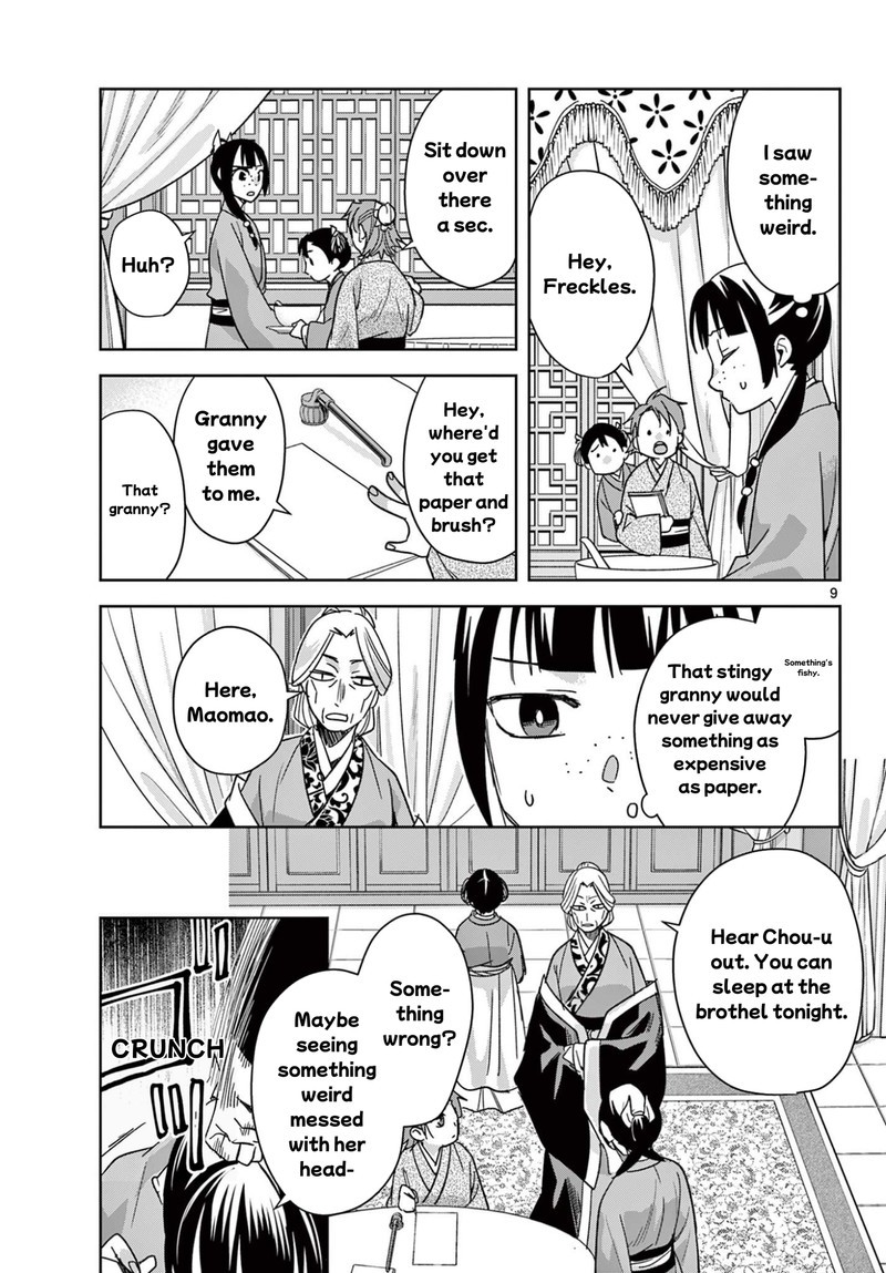 Kusuriya No Hitorigoto Maomao No Koukyuu Nazotoki Techou Chapter 92 Page 9
