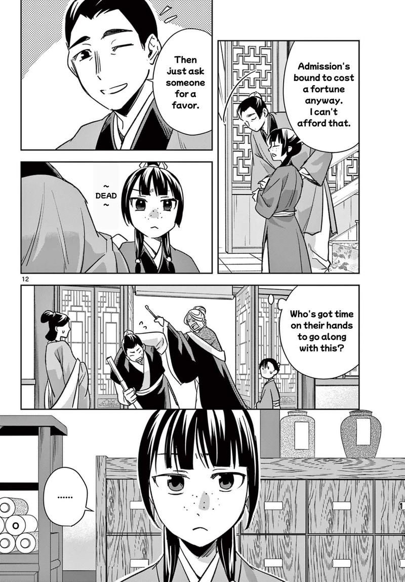 Kusuriya No Hitorigoto Maomao No Koukyuu Nazotoki Techou Chapter 93a Page 12