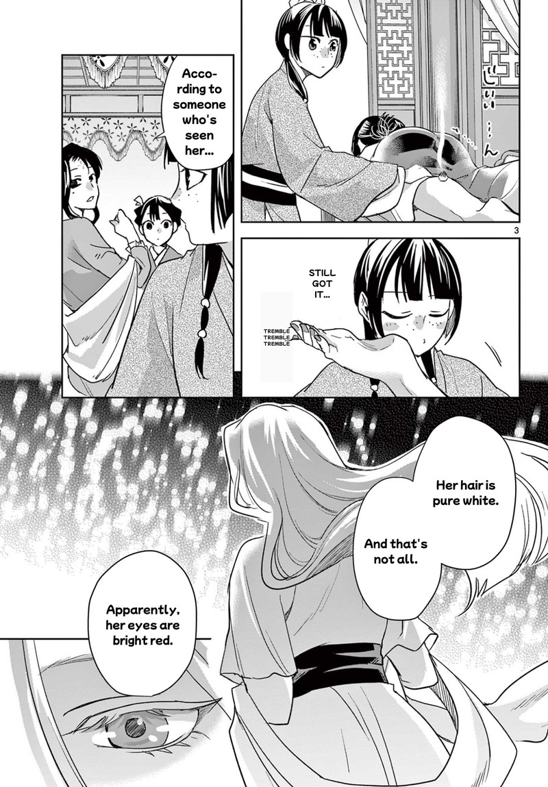 Kusuriya No Hitorigoto Maomao No Koukyuu Nazotoki Techou Chapter 93a Page 3
