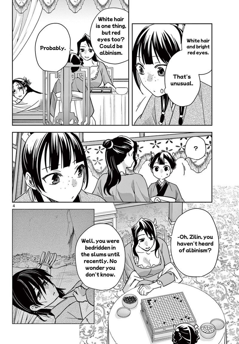 Kusuriya No Hitorigoto Maomao No Koukyuu Nazotoki Techou Chapter 93a Page 4