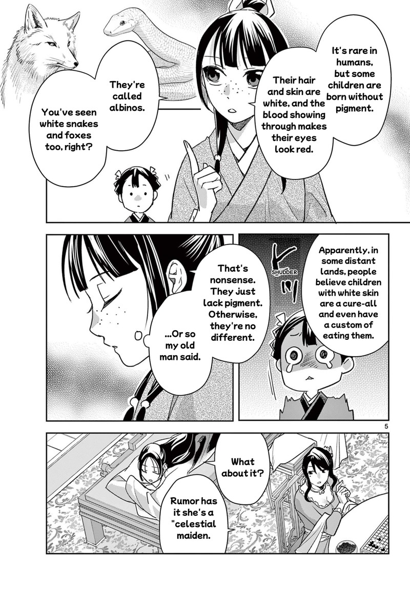 Kusuriya No Hitorigoto Maomao No Koukyuu Nazotoki Techou Chapter 93a Page 5