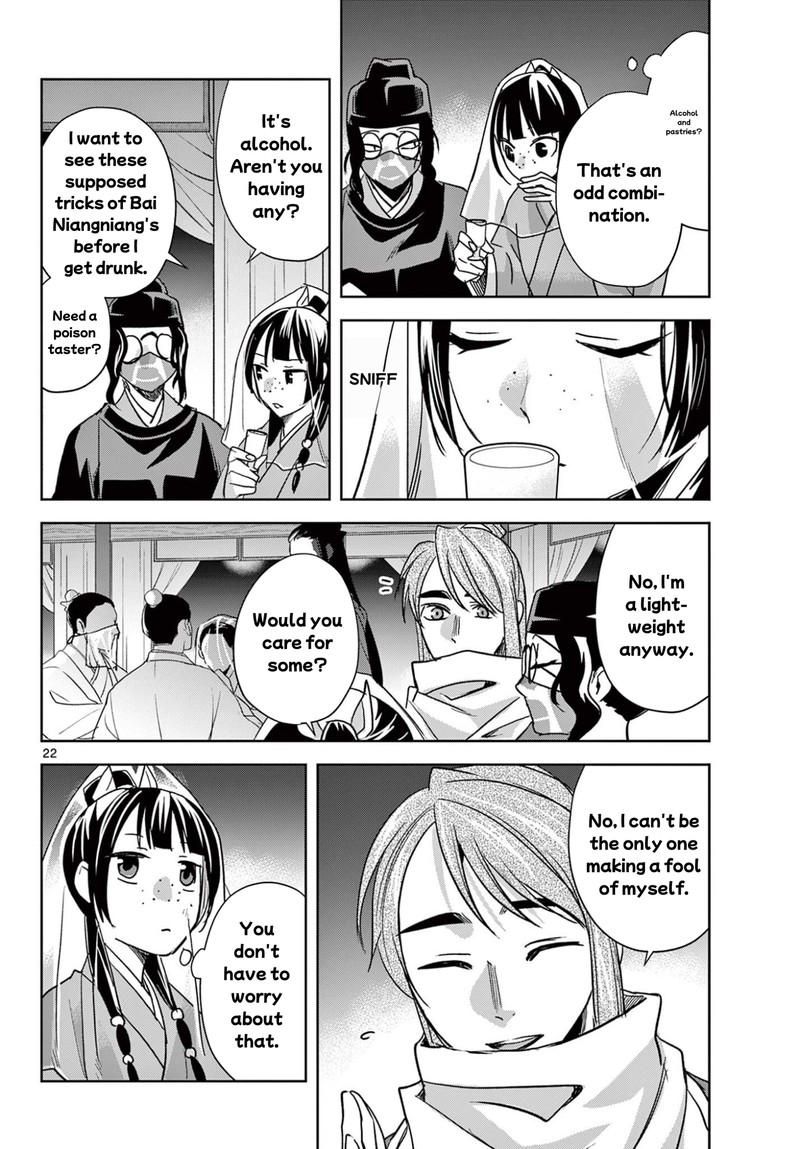 Kusuriya No Hitorigoto Maomao No Koukyuu Nazotoki Techou Chapter 93b Page 10