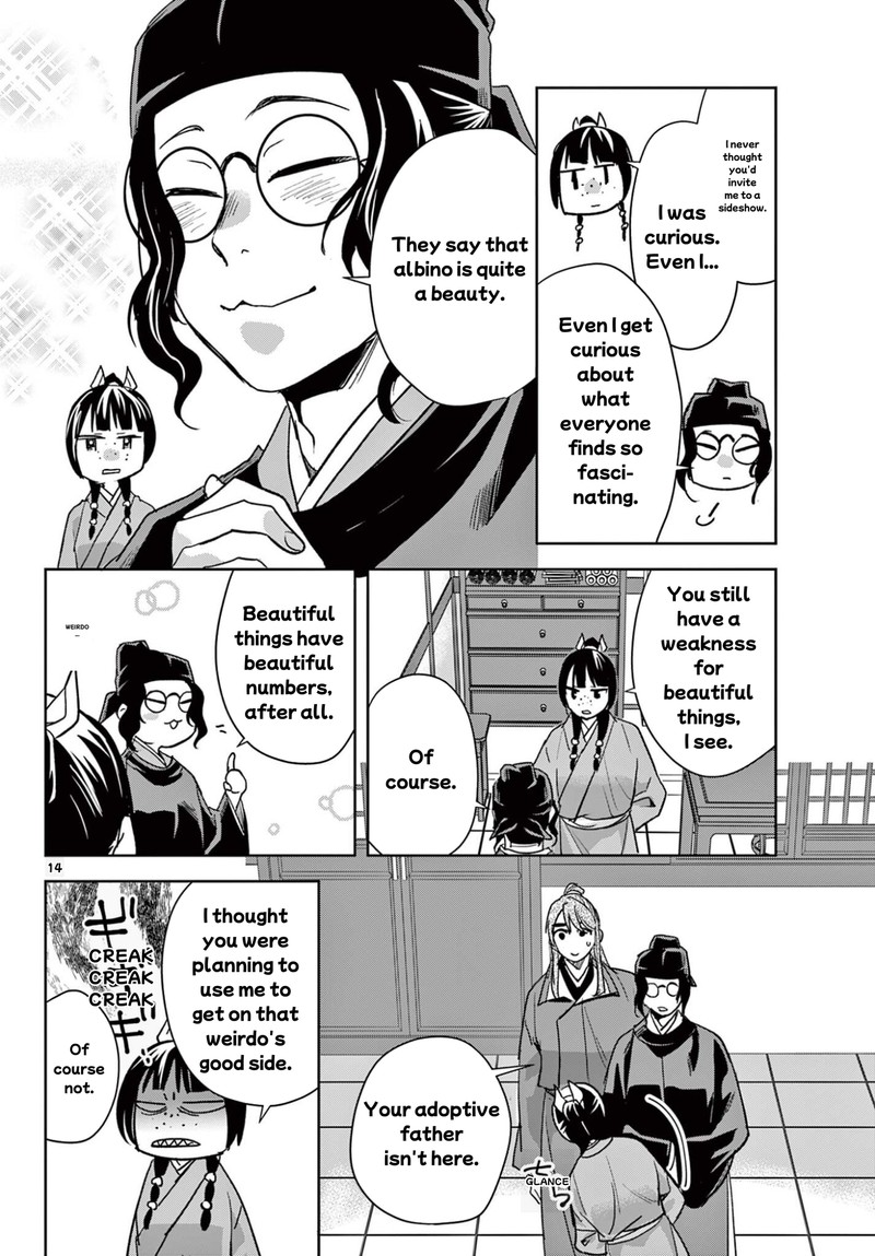 Kusuriya No Hitorigoto Maomao No Koukyuu Nazotoki Techou Chapter 93b Page 2