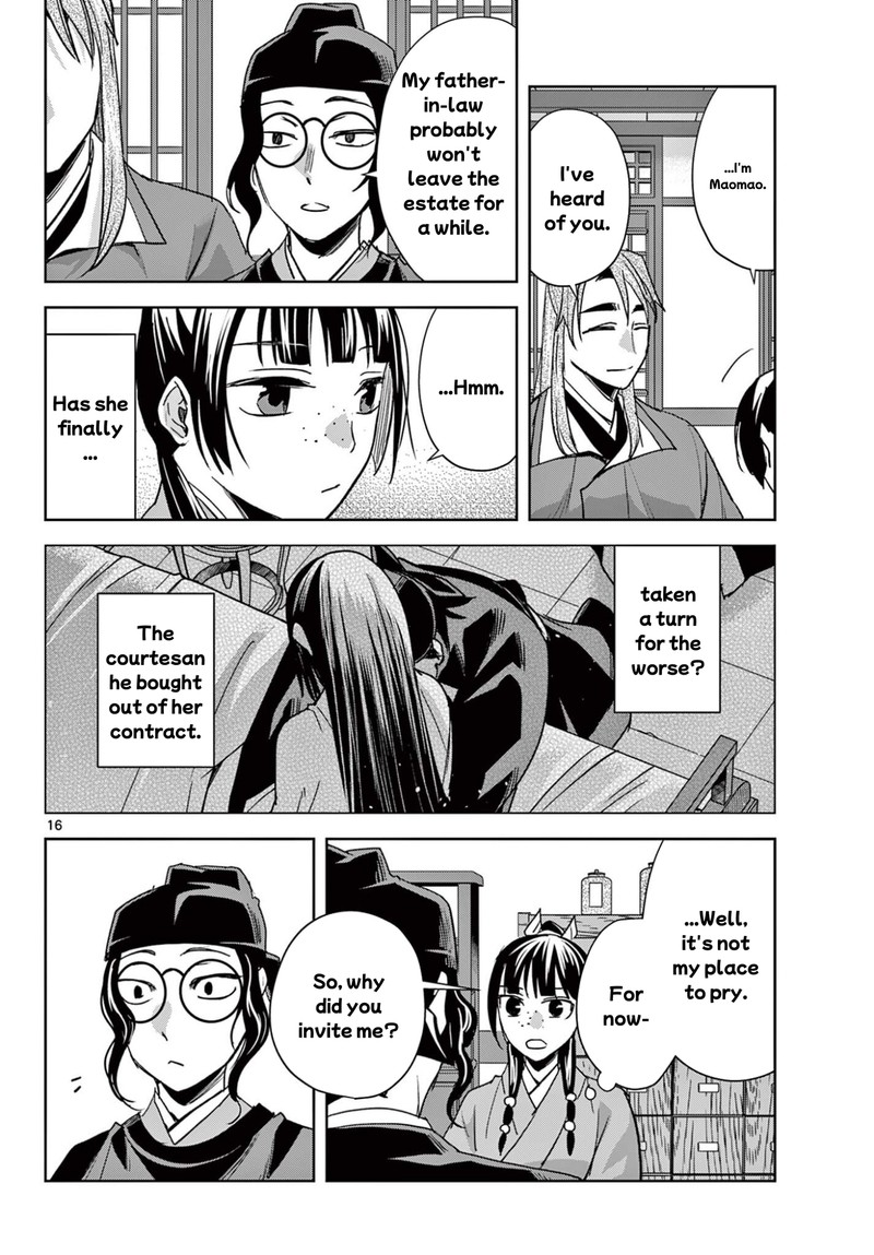 Kusuriya No Hitorigoto Maomao No Koukyuu Nazotoki Techou Chapter 93b Page 4