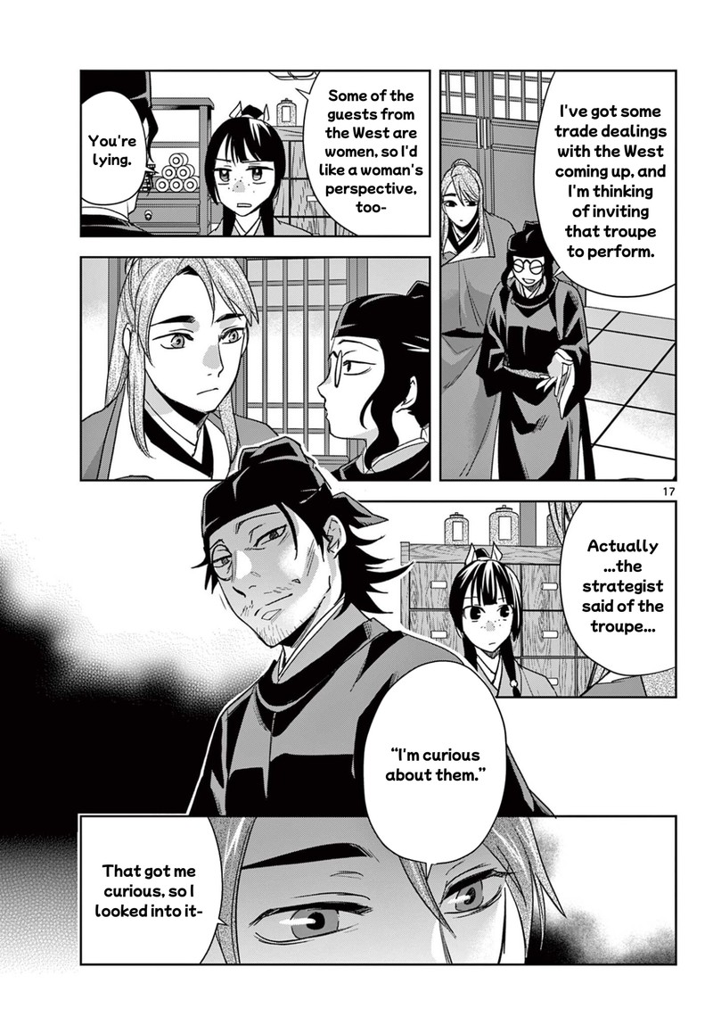Kusuriya No Hitorigoto Maomao No Koukyuu Nazotoki Techou Chapter 93b Page 5