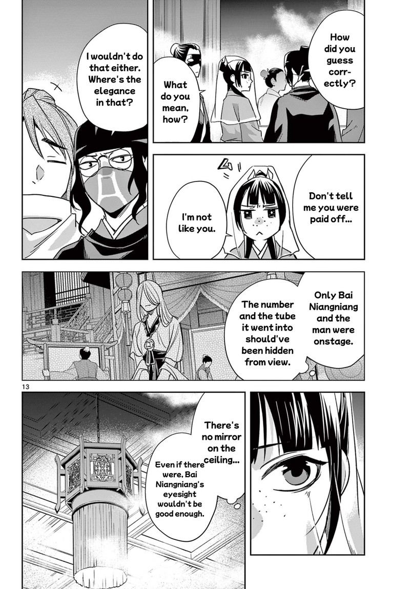 Kusuriya No Hitorigoto Maomao No Koukyuu Nazotoki Techou Chapter 94a Page 13