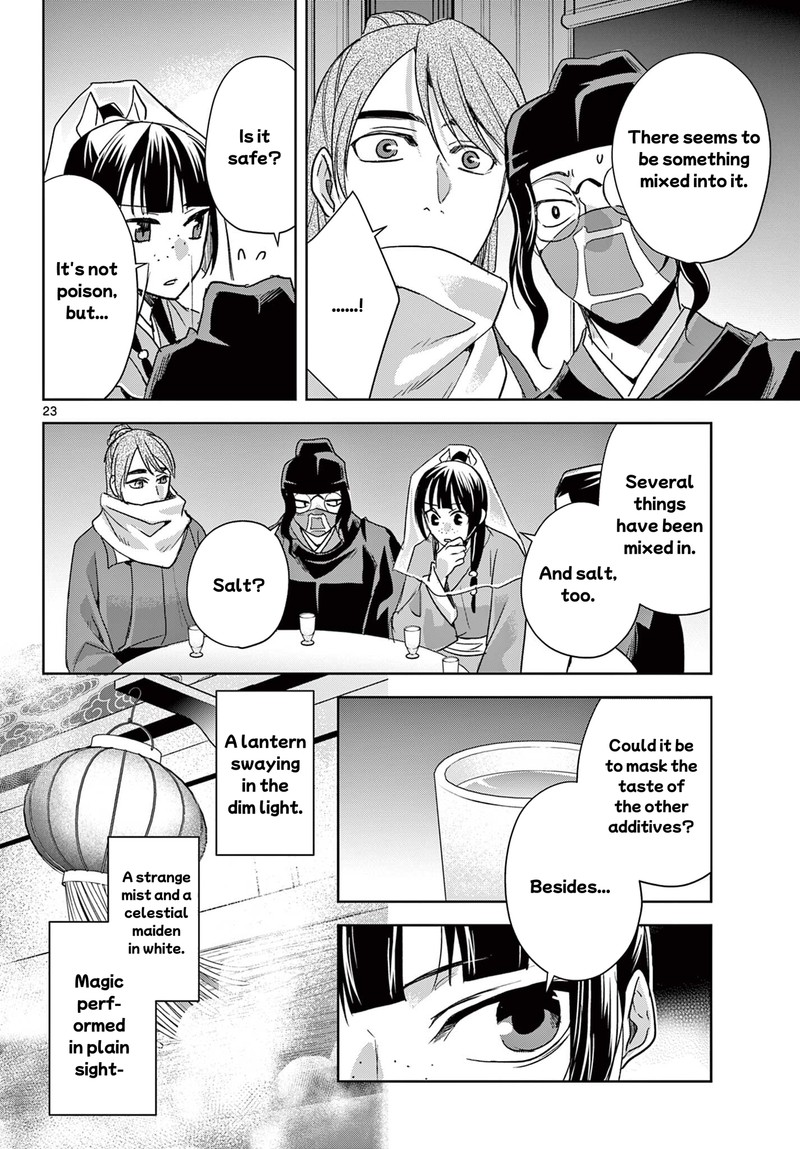 Kusuriya No Hitorigoto Maomao No Koukyuu Nazotoki Techou Chapter 94b Page 10
