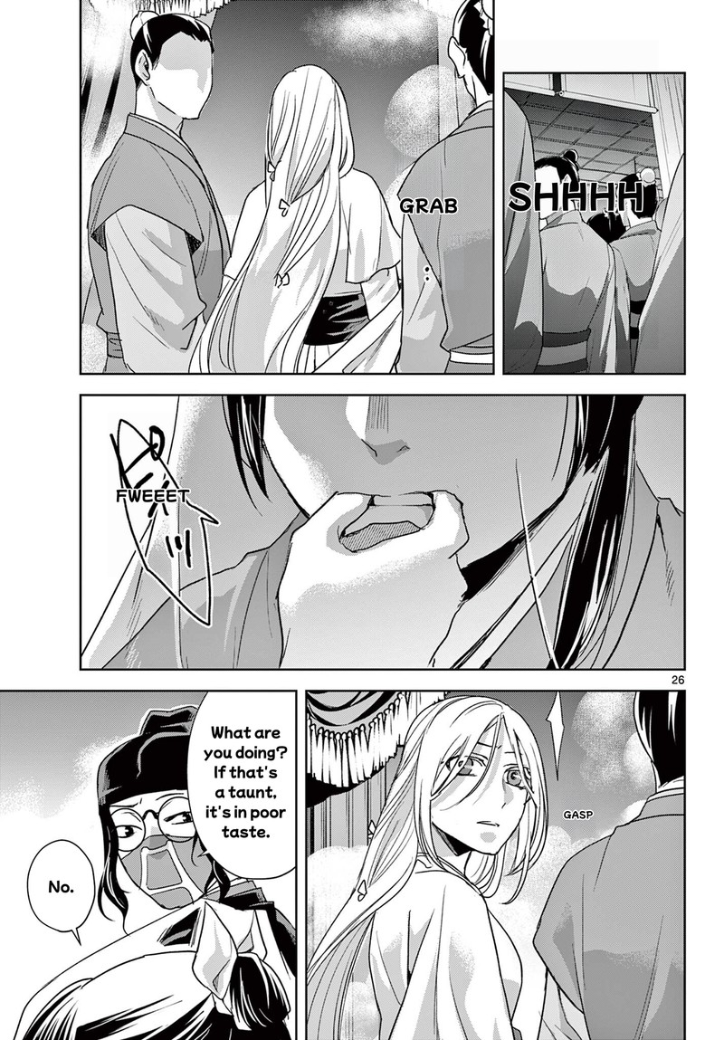 Kusuriya No Hitorigoto Maomao No Koukyuu Nazotoki Techou Chapter 94b Page 13
