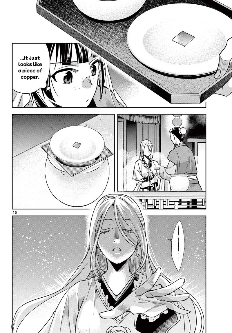 Kusuriya No Hitorigoto Maomao No Koukyuu Nazotoki Techou Chapter 94b Page 2