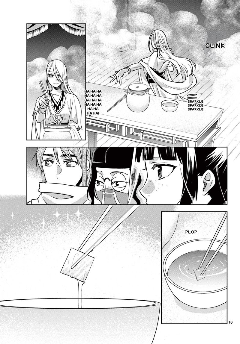 Kusuriya No Hitorigoto Maomao No Koukyuu Nazotoki Techou Chapter 94b Page 3