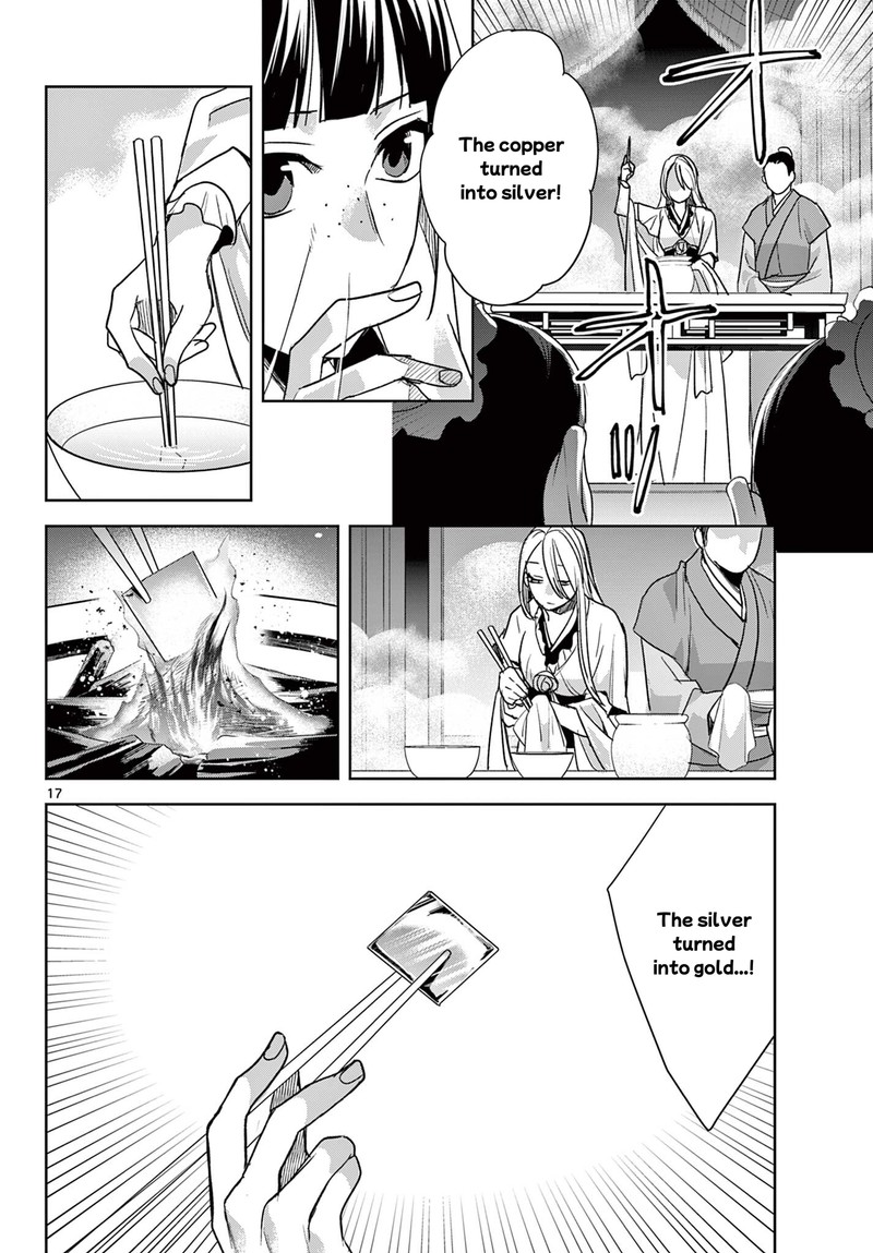 Kusuriya No Hitorigoto Maomao No Koukyuu Nazotoki Techou Chapter 94b Page 4