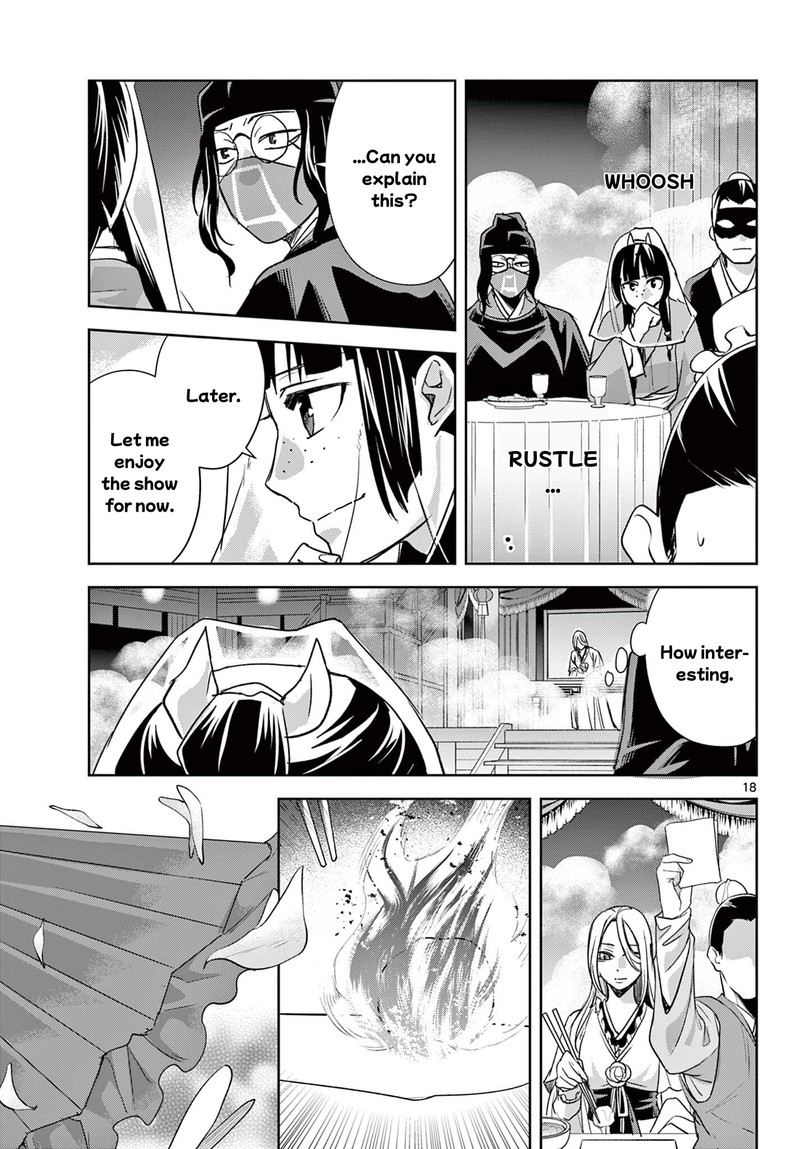 Kusuriya No Hitorigoto Maomao No Koukyuu Nazotoki Techou Chapter 94b Page 5