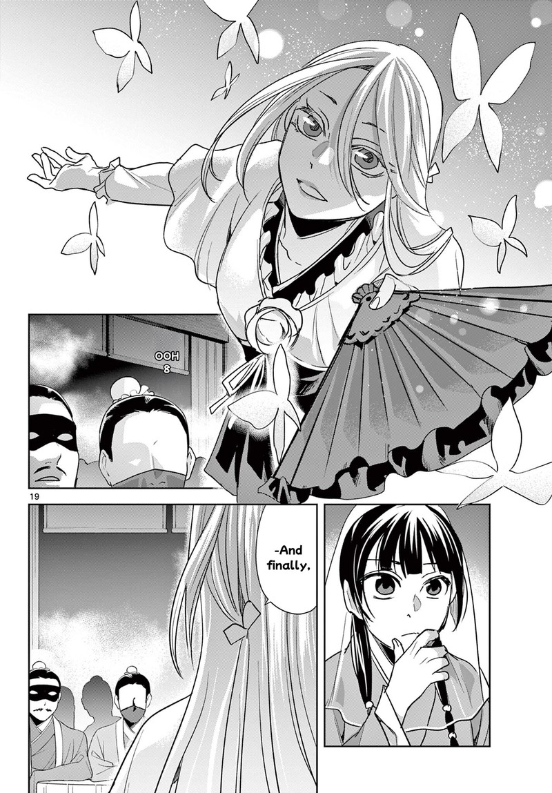 Kusuriya No Hitorigoto Maomao No Koukyuu Nazotoki Techou Chapter 94b Page 6