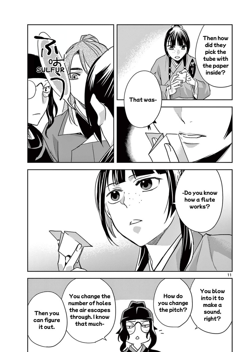 Kusuriya No Hitorigoto Maomao No Koukyuu Nazotoki Techou Chapter 95a Page 11