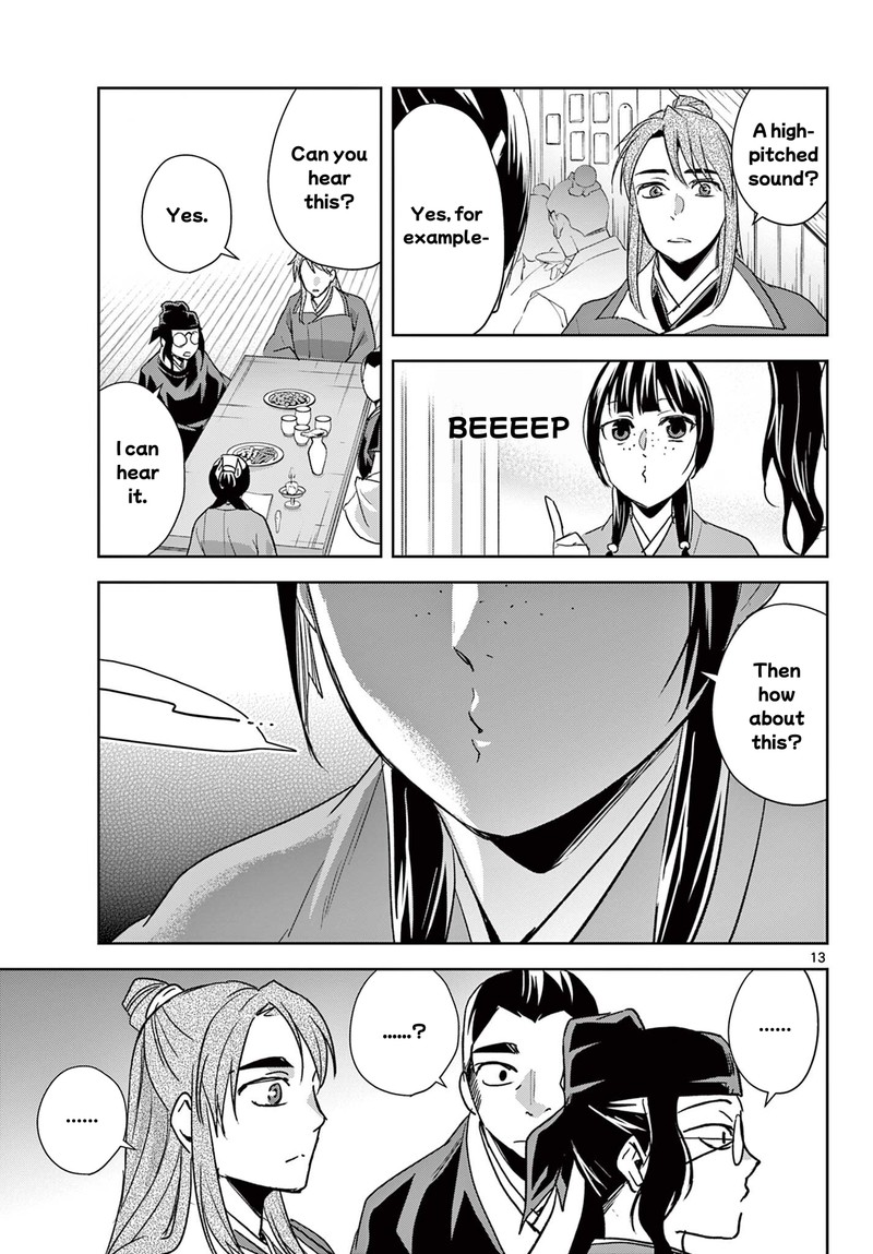 Kusuriya No Hitorigoto Maomao No Koukyuu Nazotoki Techou Chapter 95b Page 1
