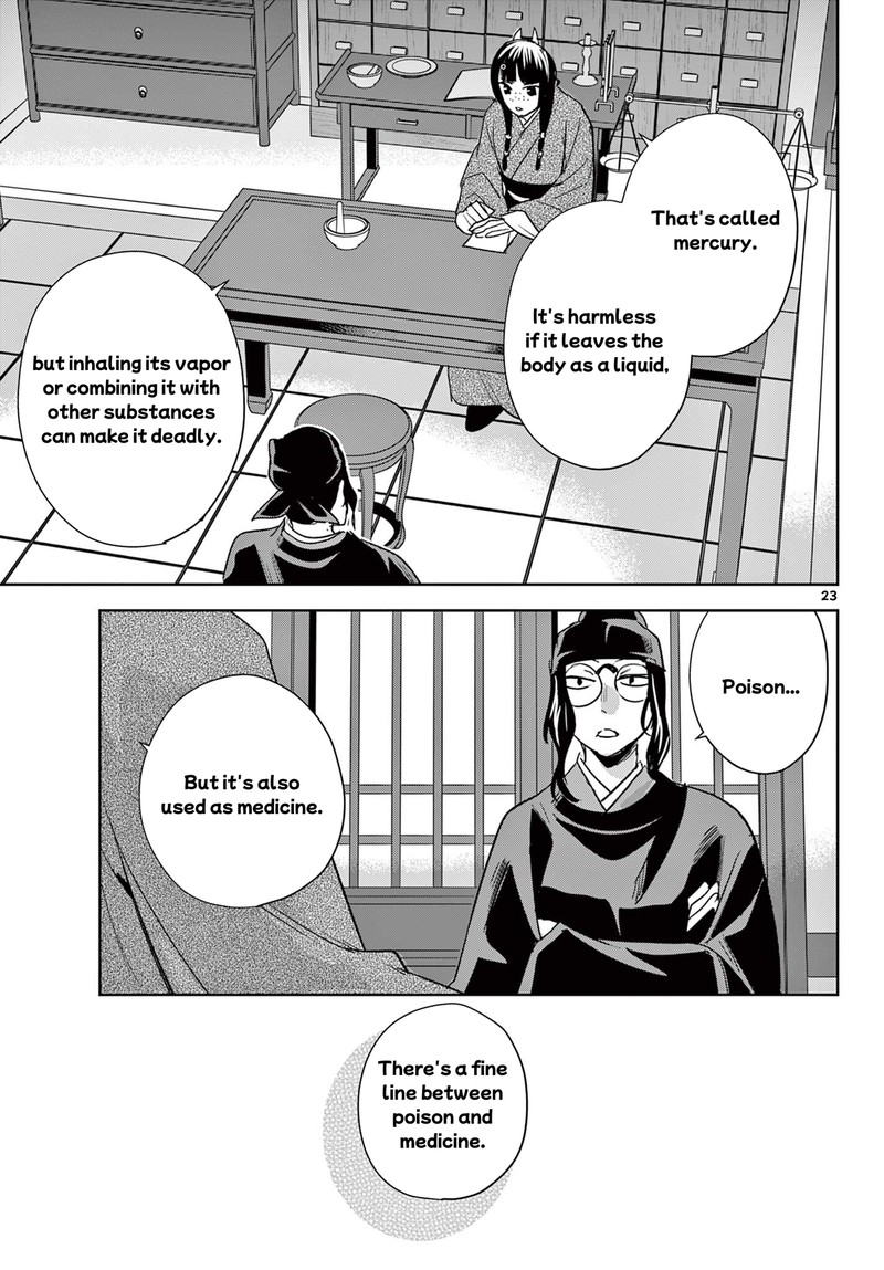 Kusuriya No Hitorigoto Maomao No Koukyuu Nazotoki Techou Chapter 95b Page 11