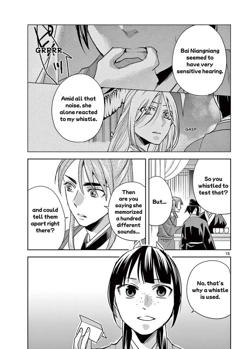 Kusuriya No Hitorigoto Maomao No Koukyuu Nazotoki Techou Chapter 95b Page 3