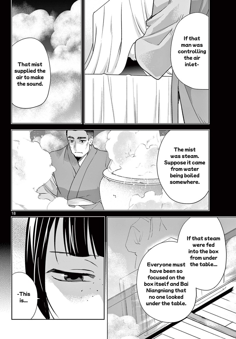 Kusuriya No Hitorigoto Maomao No Koukyuu Nazotoki Techou Chapter 95b Page 6