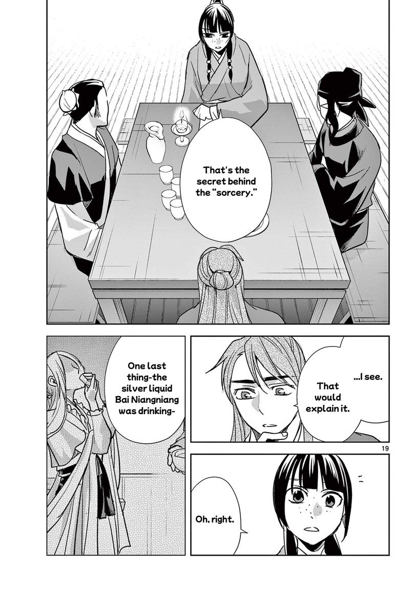 Kusuriya No Hitorigoto Maomao No Koukyuu Nazotoki Techou Chapter 95b Page 7
