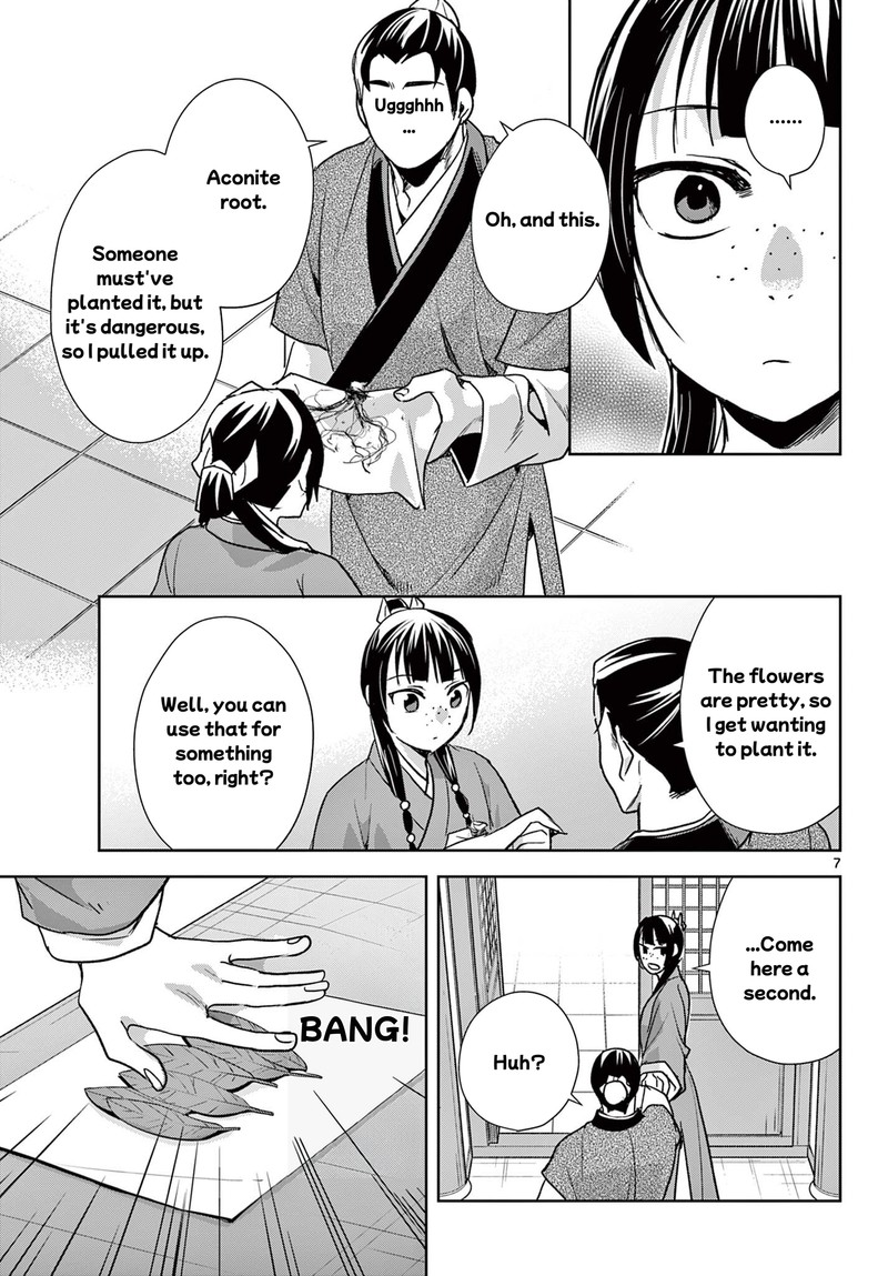 Kusuriya No Hitorigoto Maomao No Koukyuu Nazotoki Techou Chapter 96a Page 7