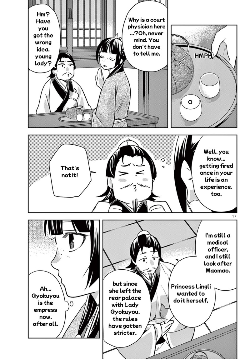 Kusuriya No Hitorigoto Maomao No Koukyuu Nazotoki Techou Chapter 96b Page 5