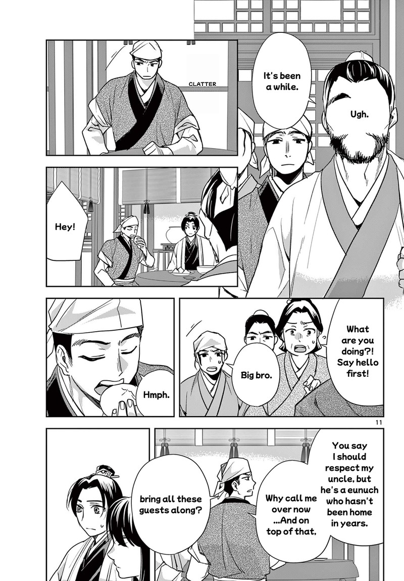 Kusuriya No Hitorigoto Maomao No Koukyuu Nazotoki Techou Chapter 97a Page 11