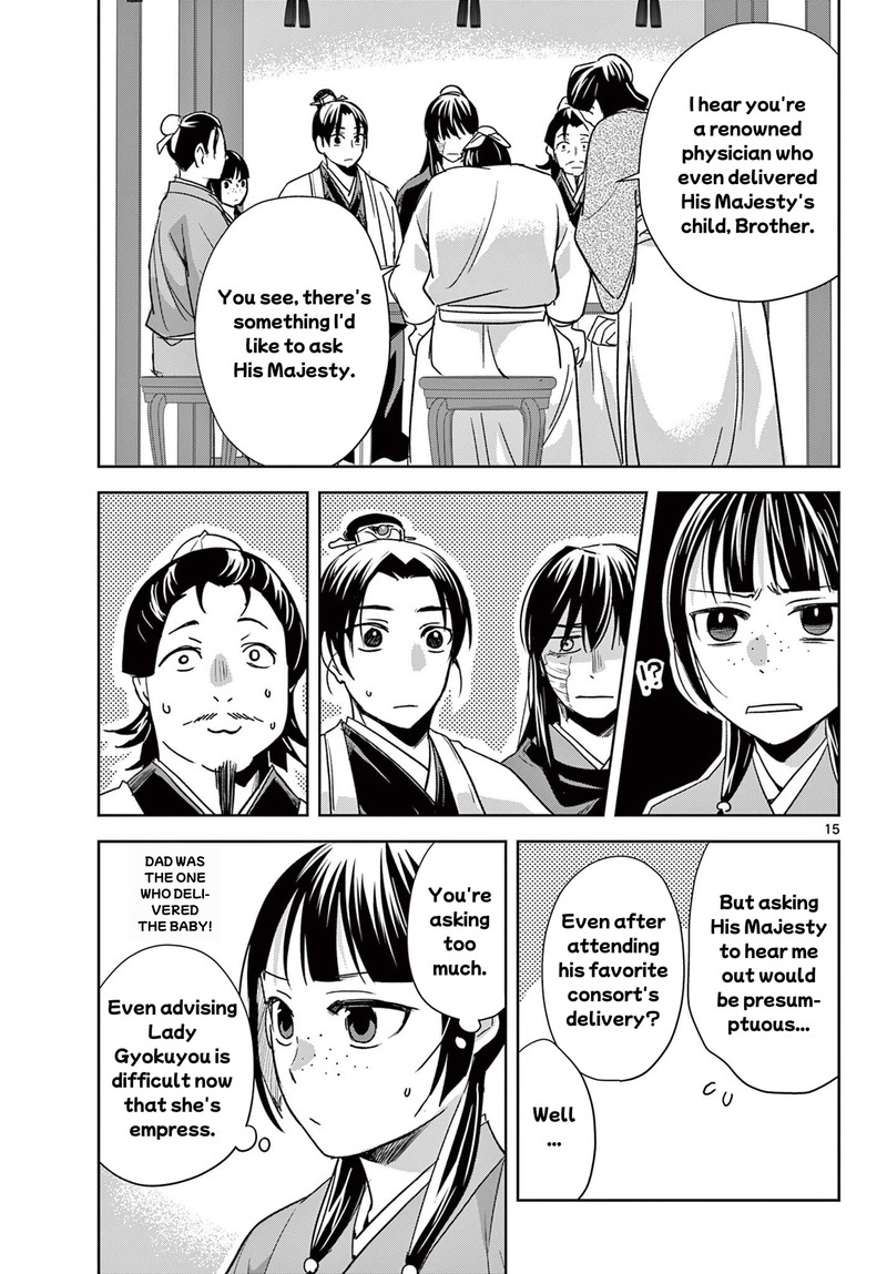 Kusuriya No Hitorigoto Maomao No Koukyuu Nazotoki Techou Chapter 97b Page 1