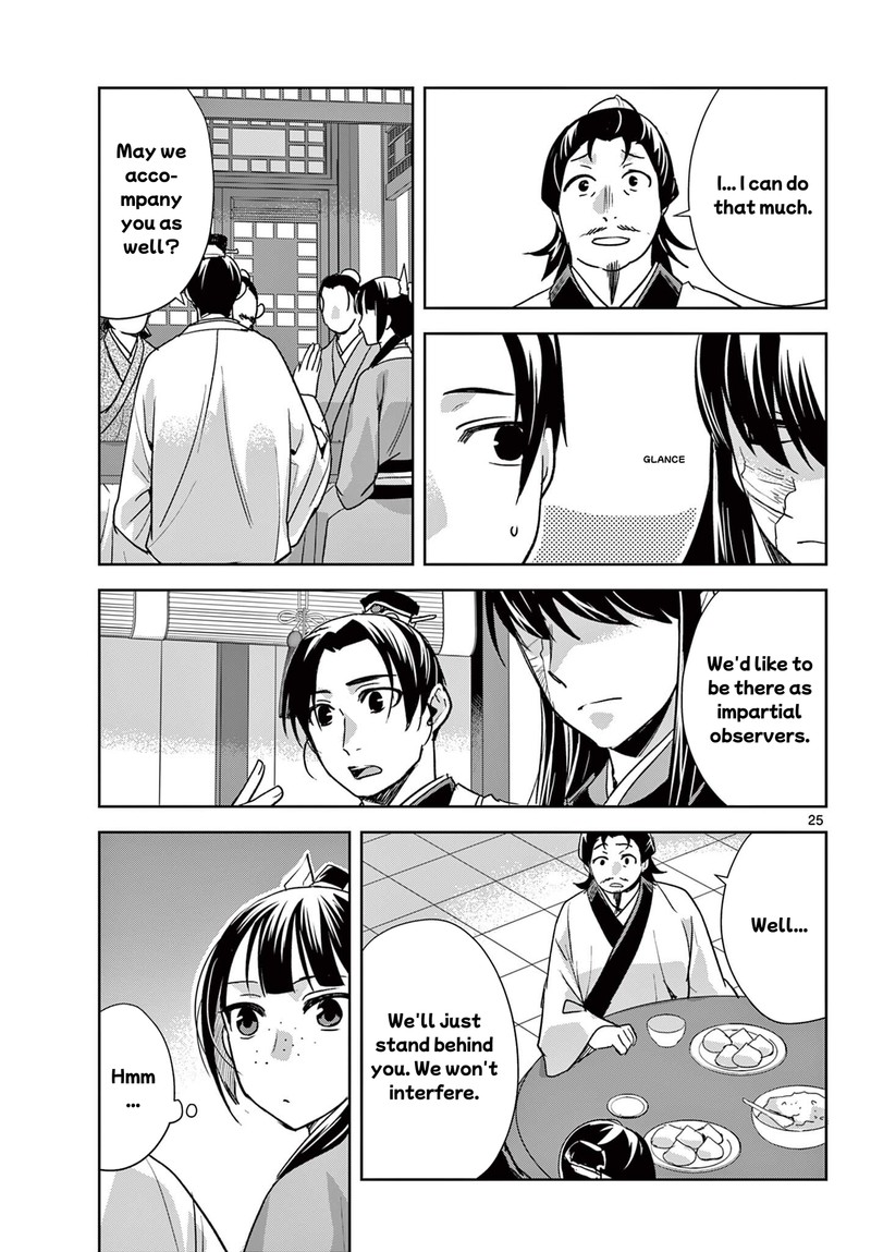 Kusuriya No Hitorigoto Maomao No Koukyuu Nazotoki Techou Chapter 97b Page 11