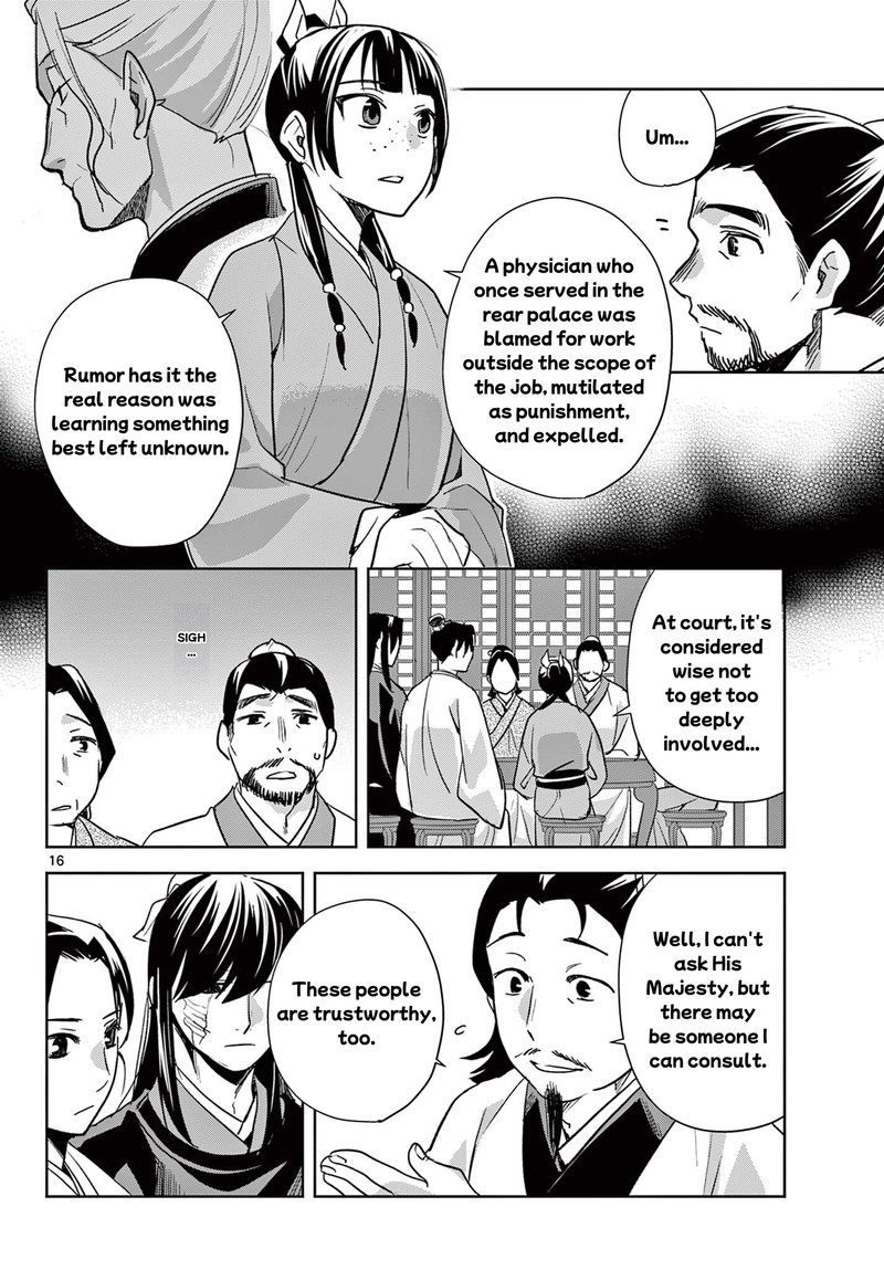 Kusuriya No Hitorigoto Maomao No Koukyuu Nazotoki Techou Chapter 97b Page 2