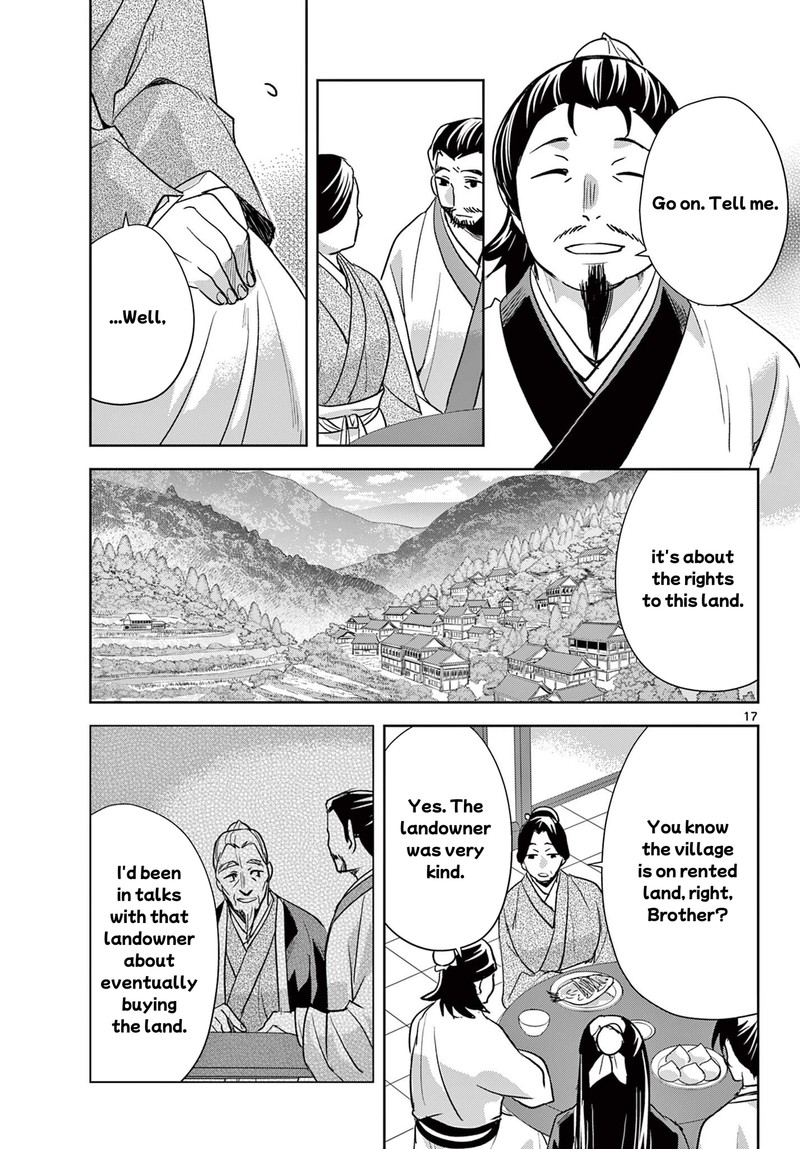 Kusuriya No Hitorigoto Maomao No Koukyuu Nazotoki Techou Chapter 97b Page 3